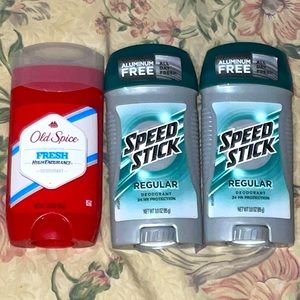 Men deodorant bundle
